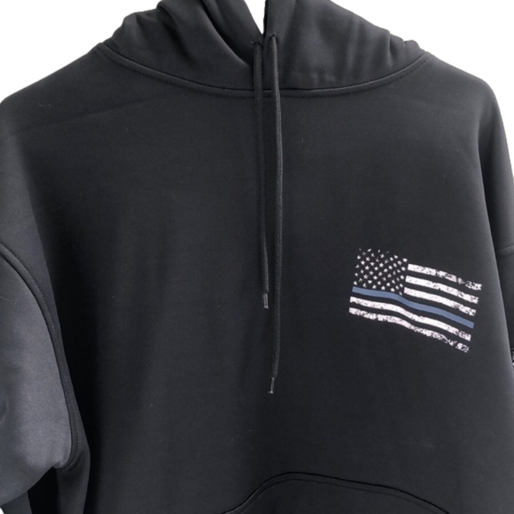 CONCEALED CARRY HOODIE - BLACK